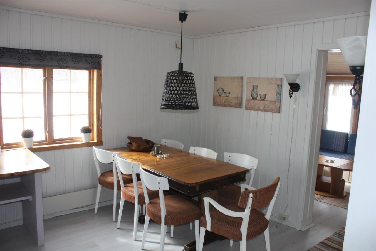 Bustad Hyttetun Skåbu Buitenkant foto