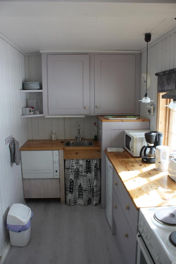 Bustad Hyttetun Skåbu Buitenkant foto