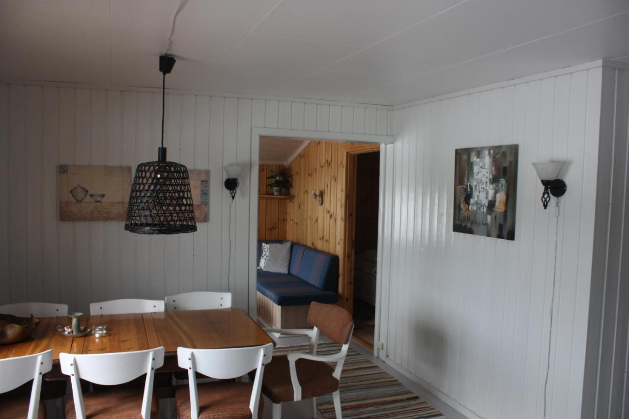 Bustad Hyttetun Skåbu Buitenkant foto
