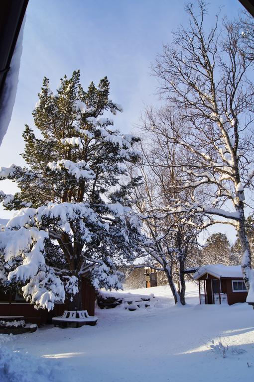 Bustad Hyttetun Skåbu Buitenkant foto