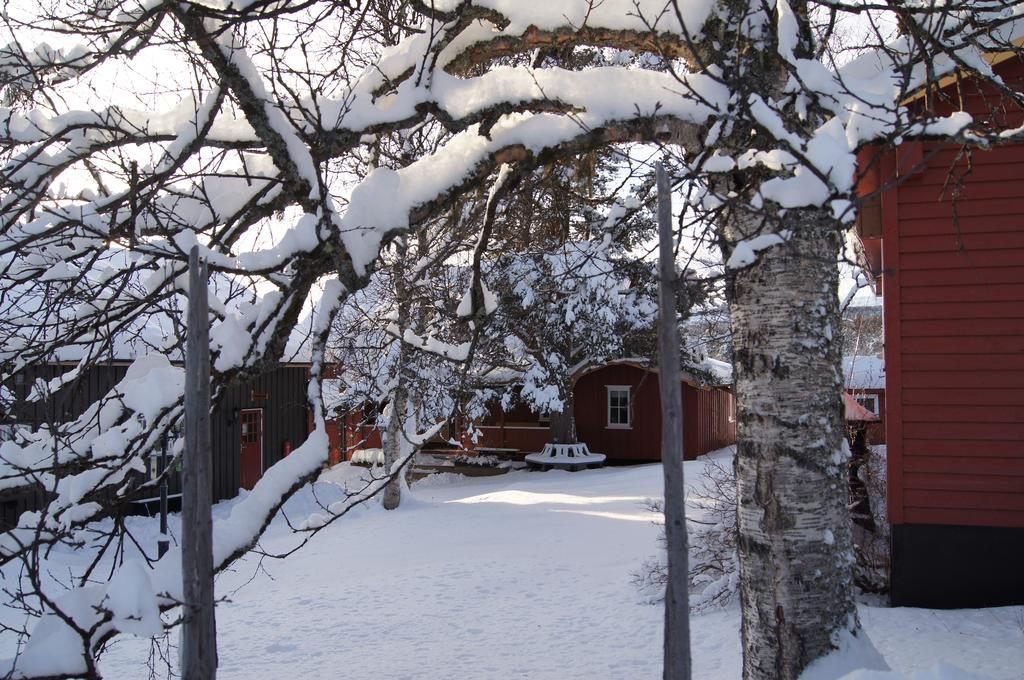 Bustad Hyttetun Skåbu Buitenkant foto