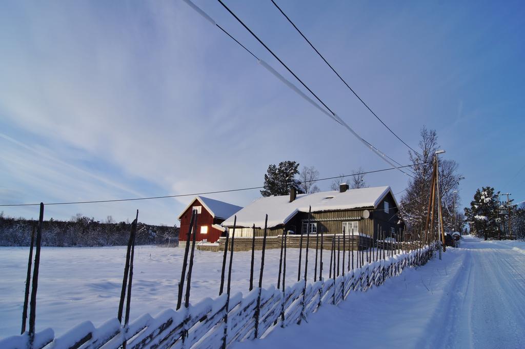 Bustad Hyttetun Skåbu Buitenkant foto