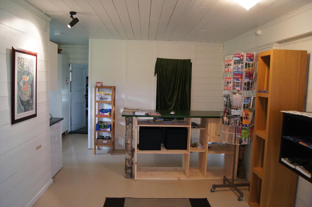 Bustad Hyttetun Skåbu Buitenkant foto