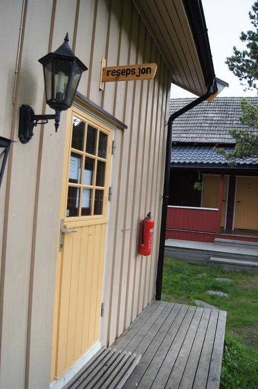 Bustad Hyttetun Skåbu Buitenkant foto