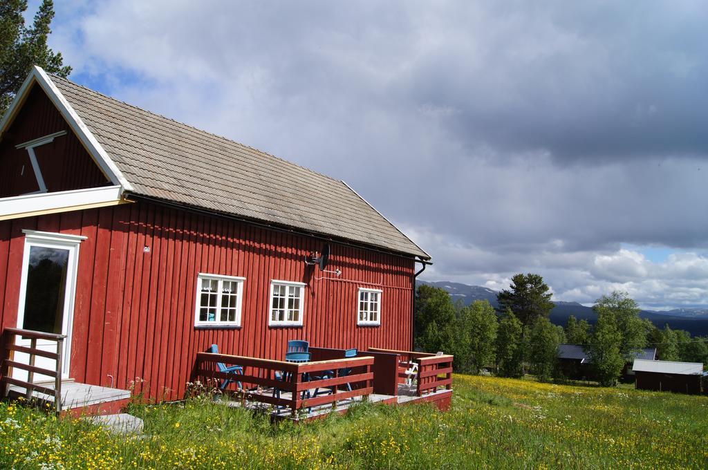 Bustad Hyttetun Skåbu Kamer foto