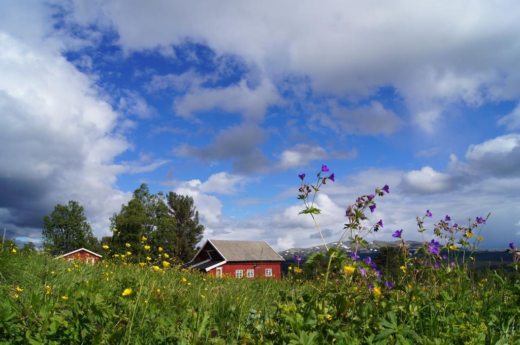 Bustad Hyttetun Skåbu Buitenkant foto