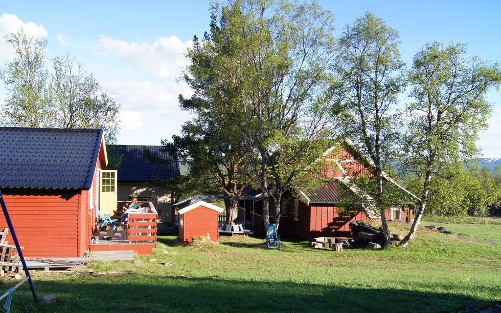 Bustad Hyttetun Skåbu Buitenkant foto