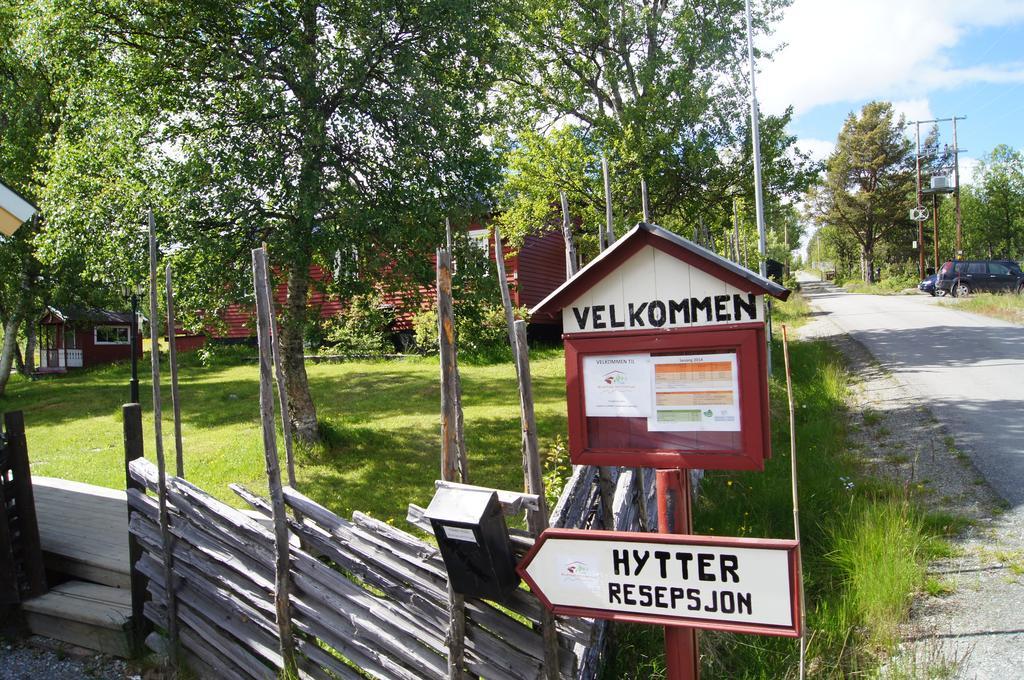 Bustad Hyttetun Skåbu Buitenkant foto