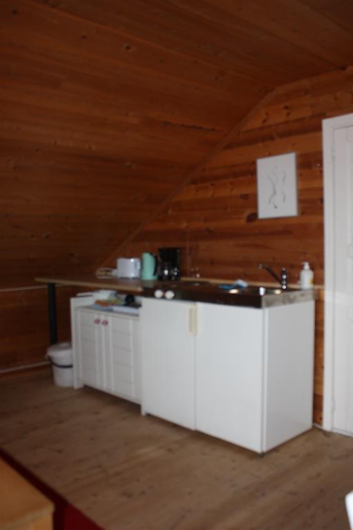 Bustad Hyttetun Skåbu Buitenkant foto