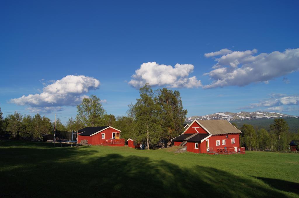Bustad Hyttetun Skåbu Buitenkant foto