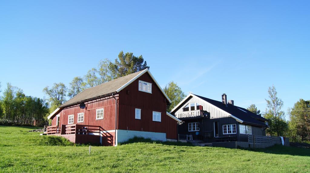 Bustad Hyttetun Skåbu Buitenkant foto